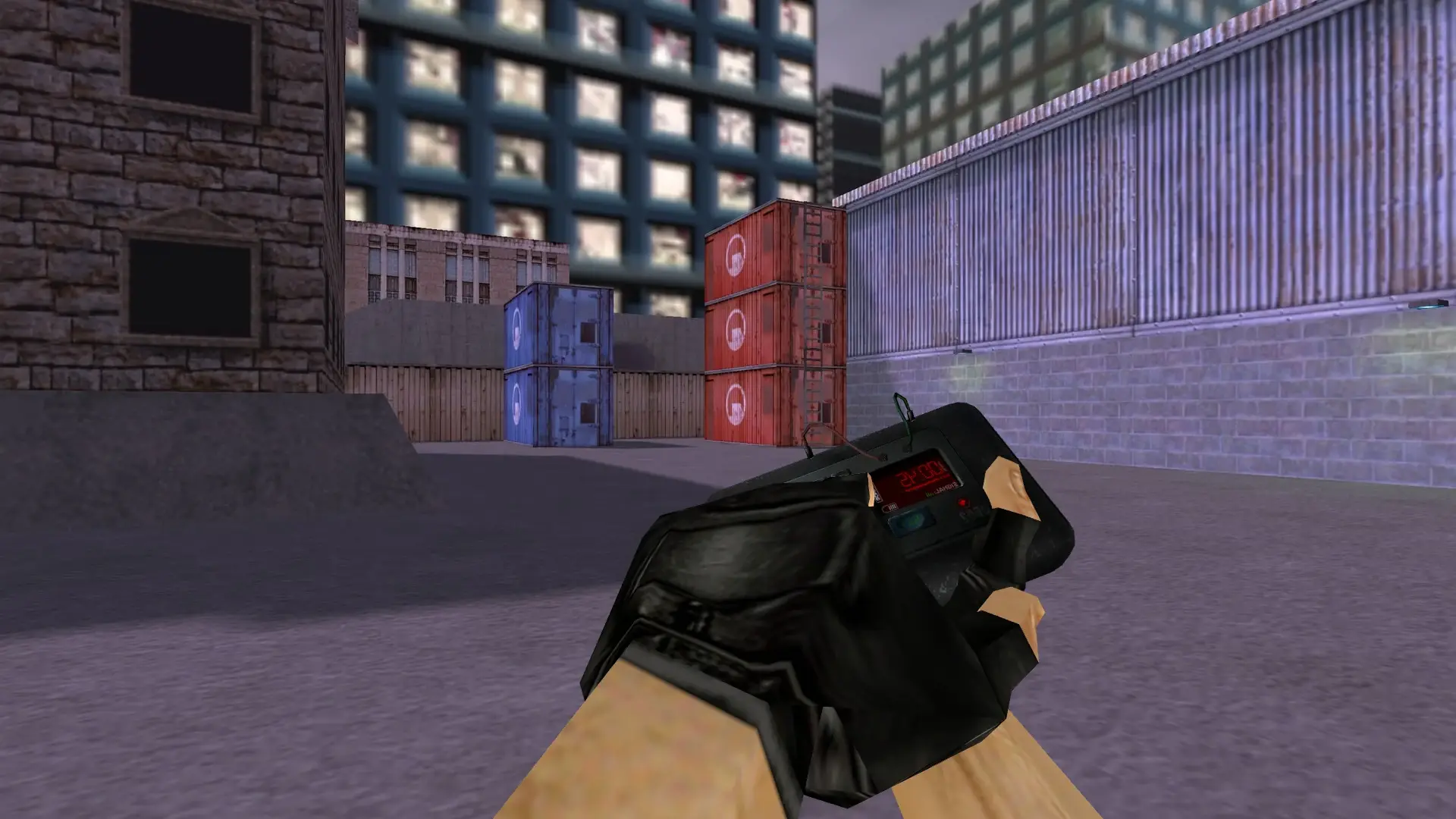C4 Remplacement — cs_assault (first person)