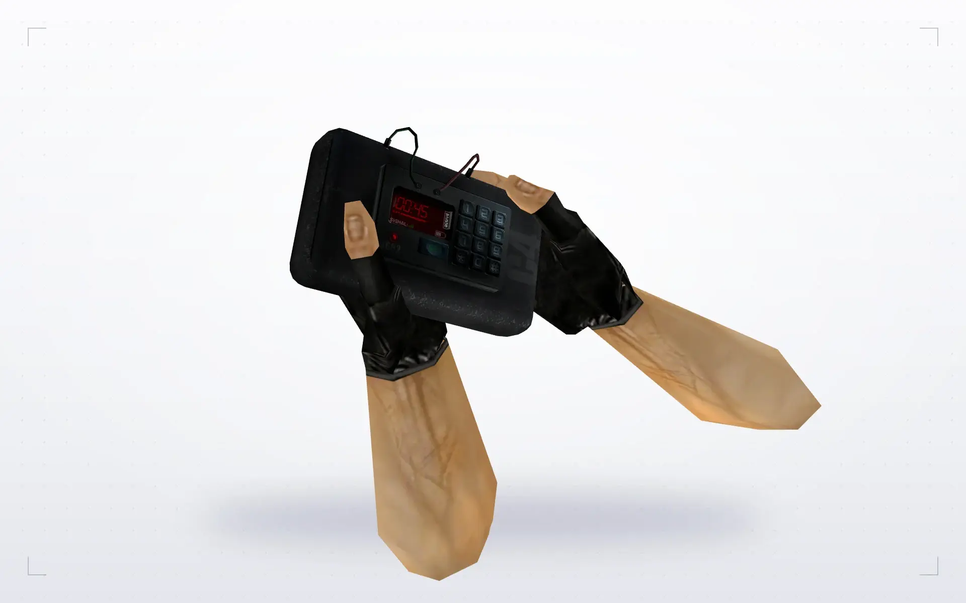 C4 Remplacement — top view