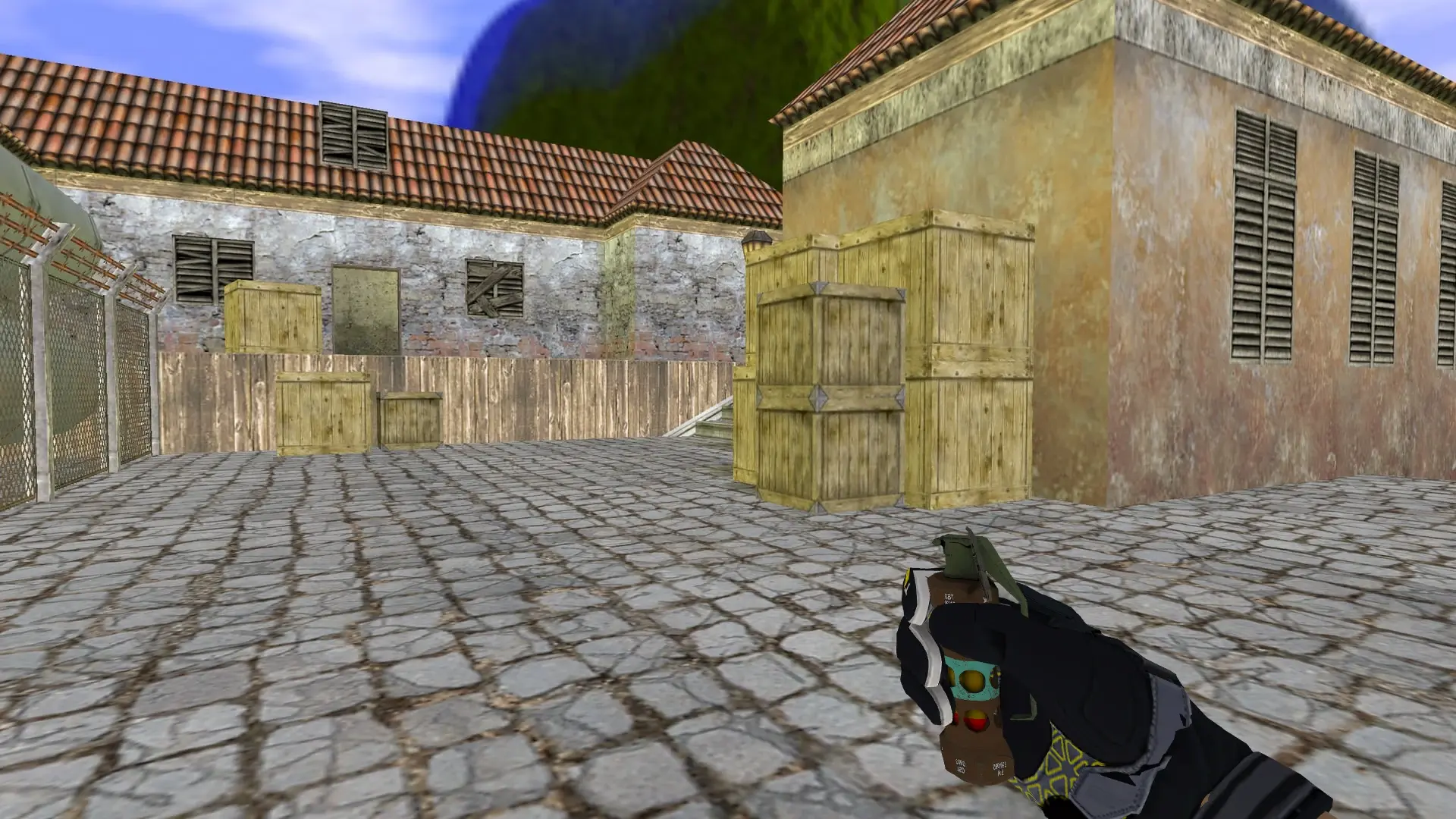 Flashbang — Moto Gloves Eclipse Pack — de_inferno (first person)