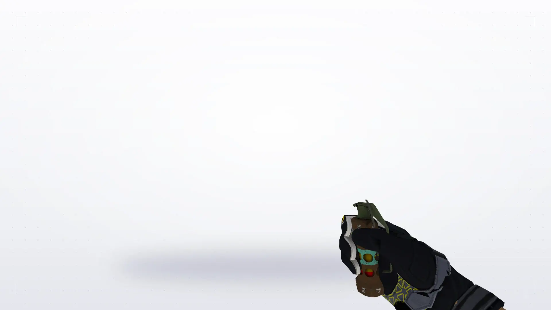 Flashbang — Moto Gloves Eclipse Pack — first person