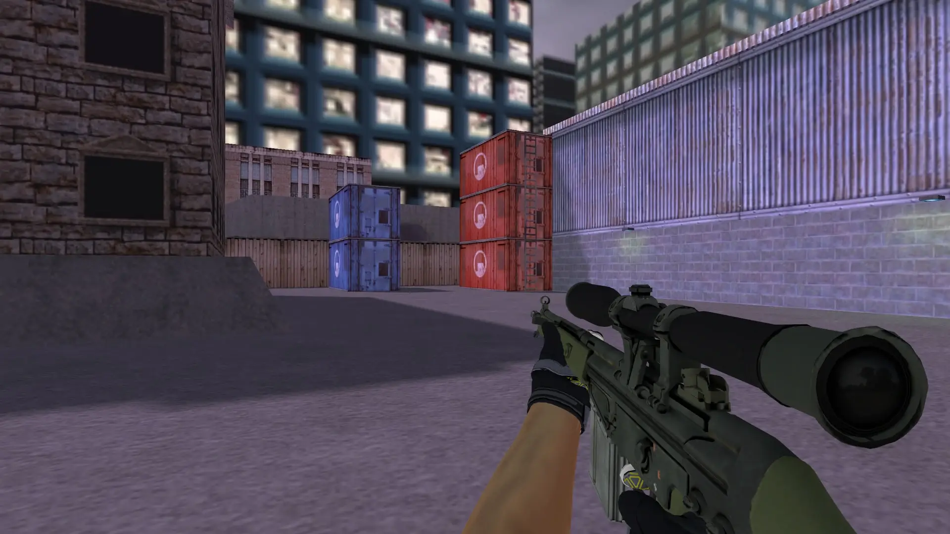 G3SG1 — Moto Gloves Eclipse Pack — cs_assault (first person)