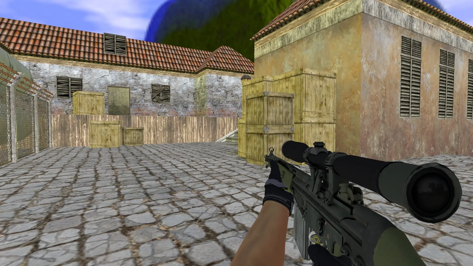 G3SG1 — Moto Gloves Eclipse Pack — de_inferno (first person)