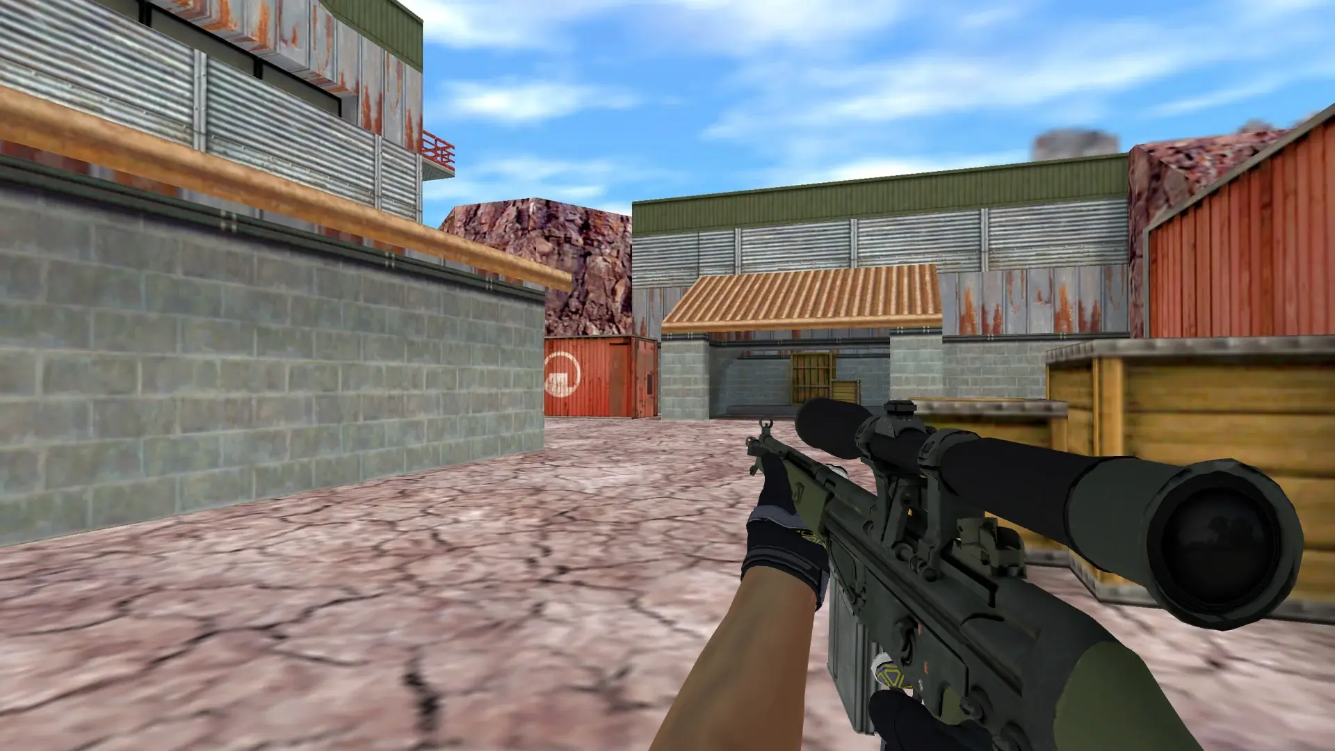 G3SG1 — Moto Gloves Eclipse Pack — de_nuke (first person)