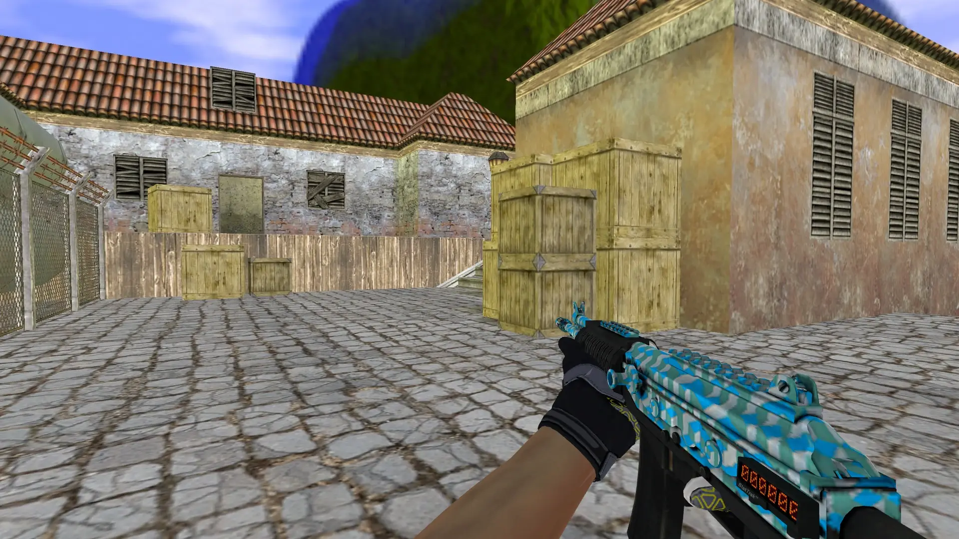 Galil AR — Moto Gloves Eclipse Pack — de_inferno (first person)