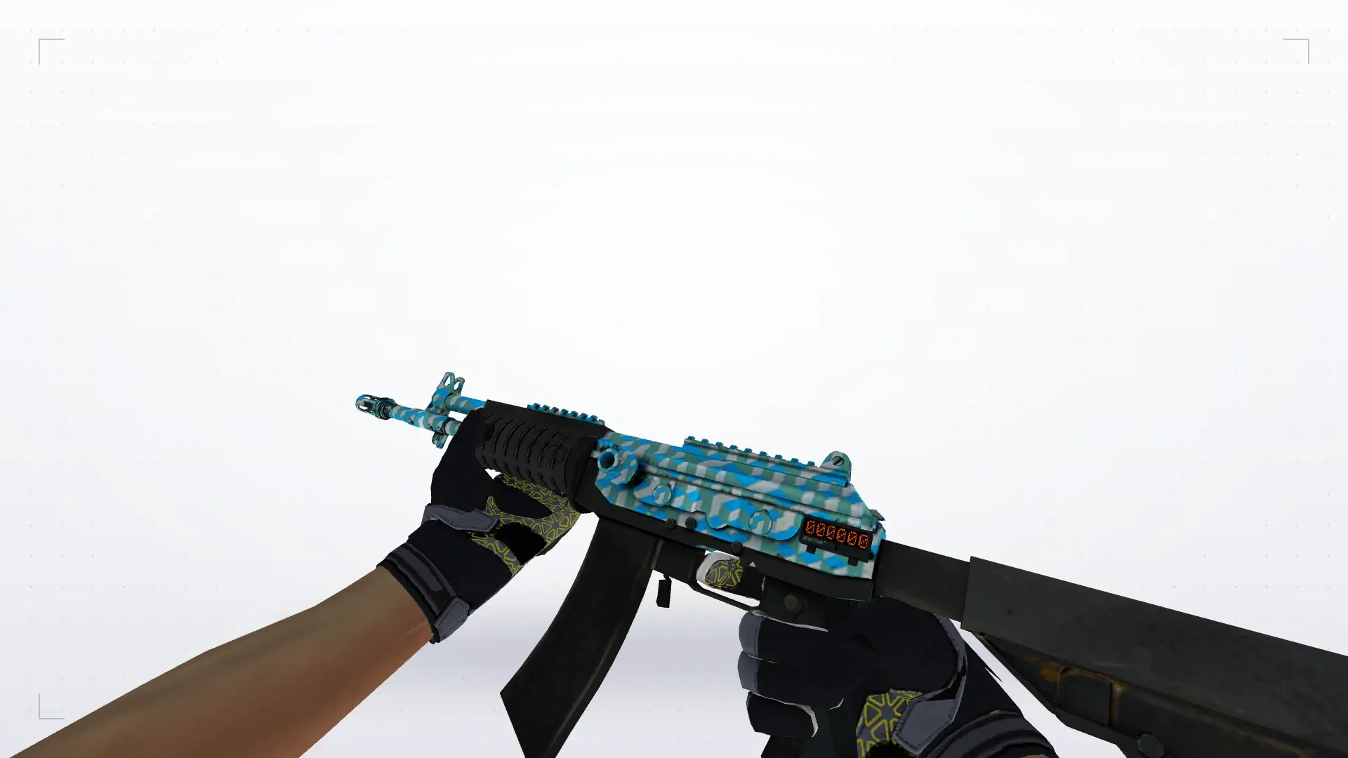 Galil AR — Moto Gloves Eclipse Pack — first person