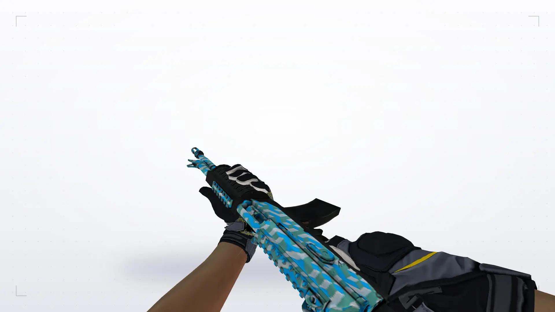 Galil AR — Moto Gloves Eclipse Pack — first person