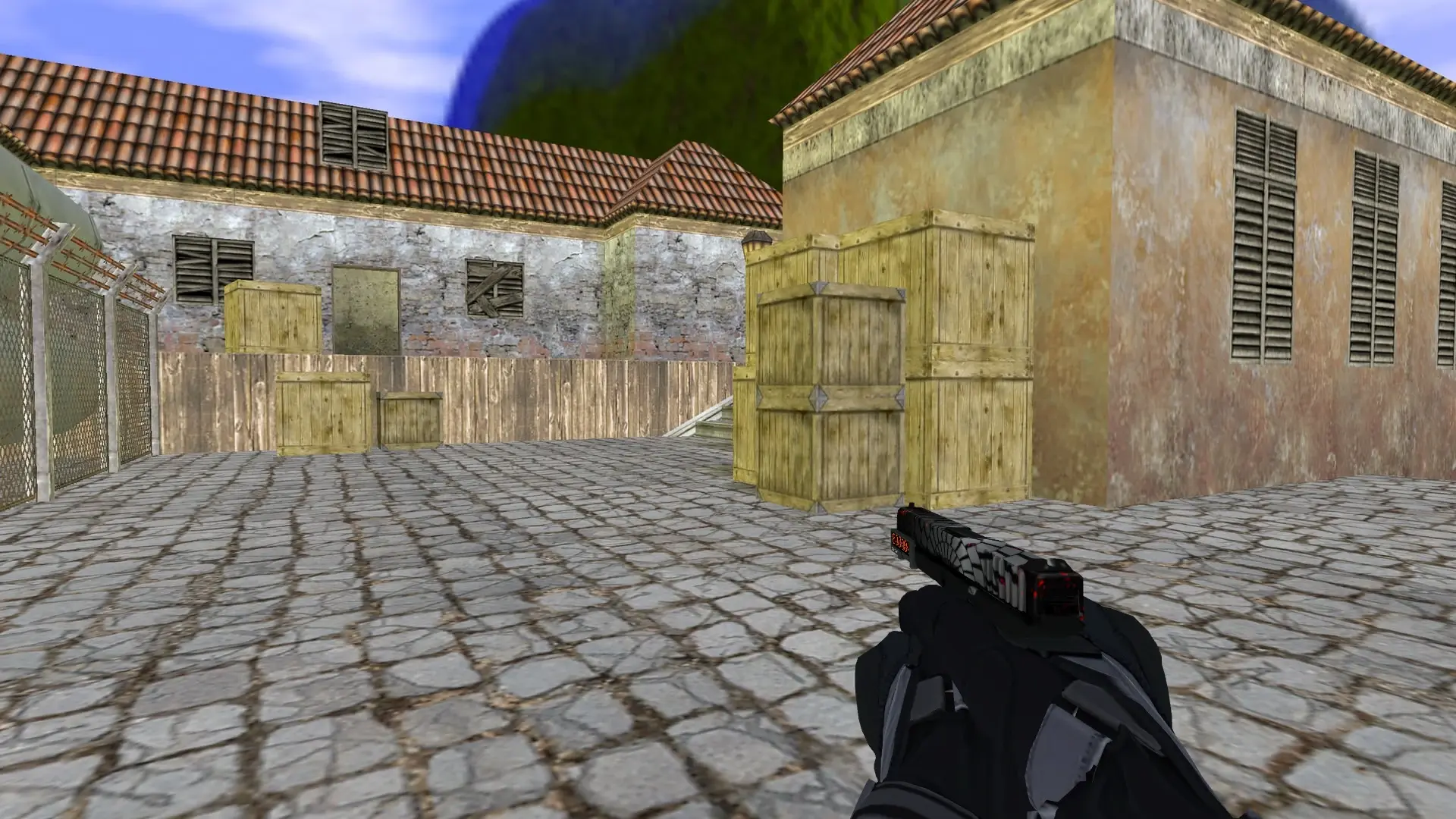 Glock-18 — Moto Gloves Eclipse Pack — de_inferno (first person)