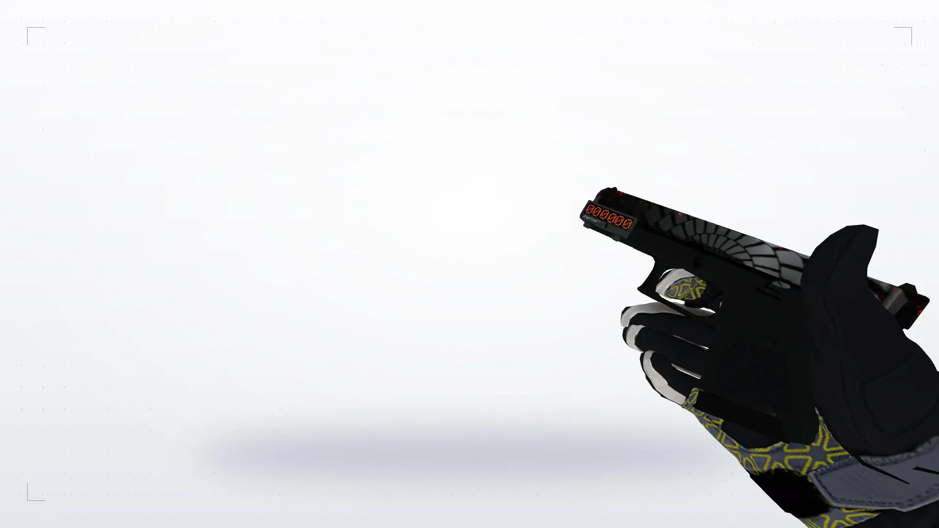 Glock-18 — Moto Gloves Eclipse Pack — first person