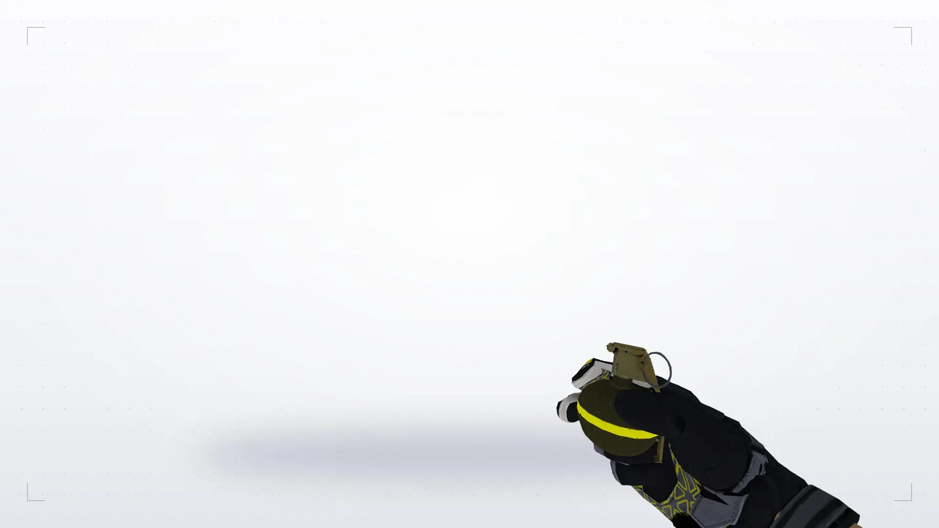 HE Grenade — Moto Gloves Eclipse Pack — first person