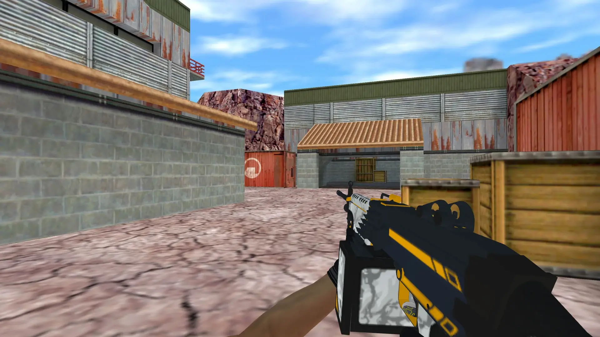 M249 — Moto Gloves Eclipse Pack — de_nuke (first person)