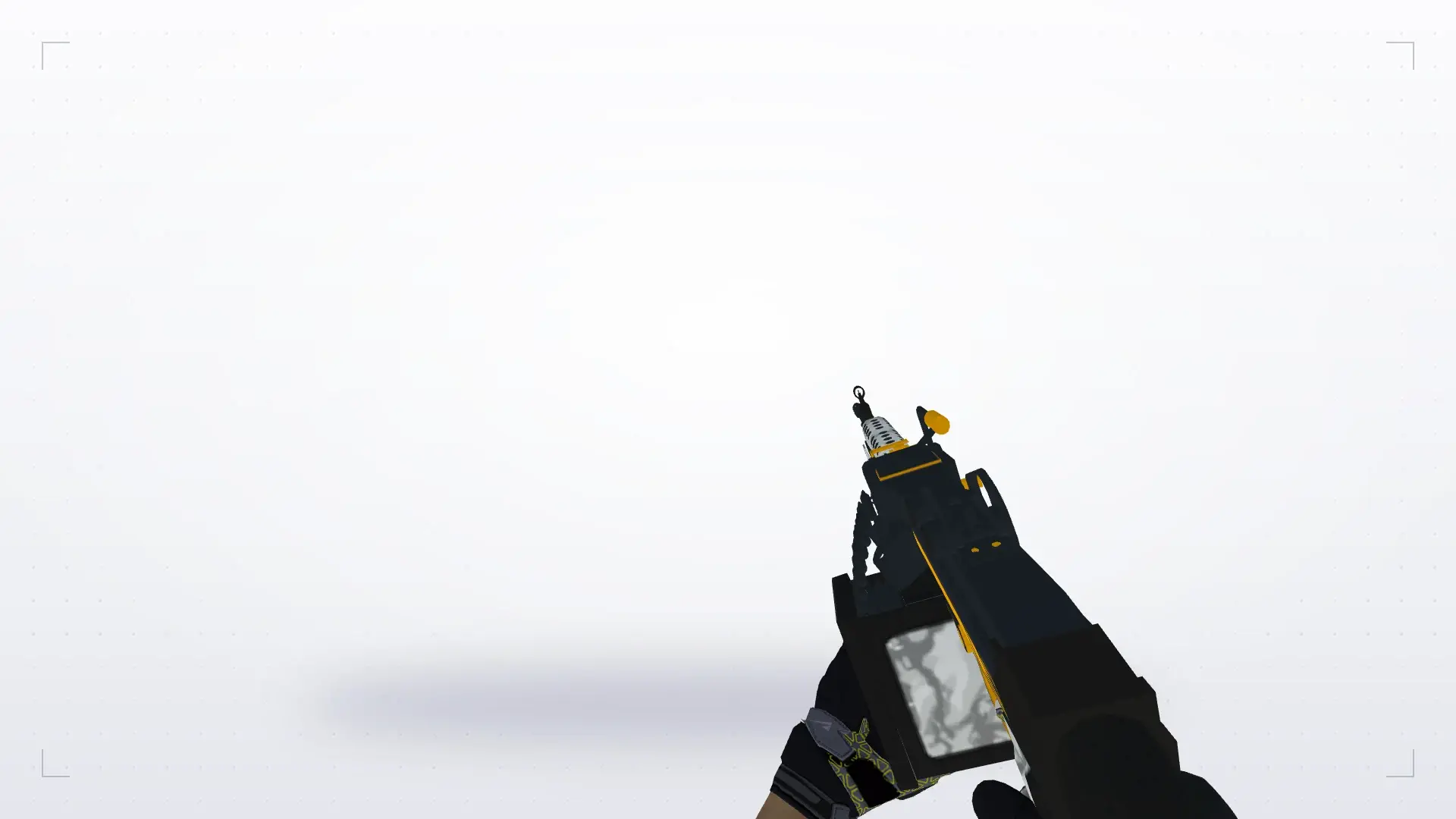 M249 — Moto Gloves Eclipse Pack — first person