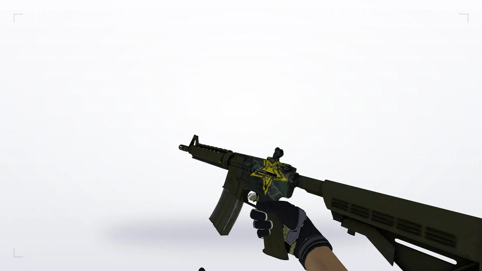 M4A1 — Moto Gloves Eclipse Pack — first person