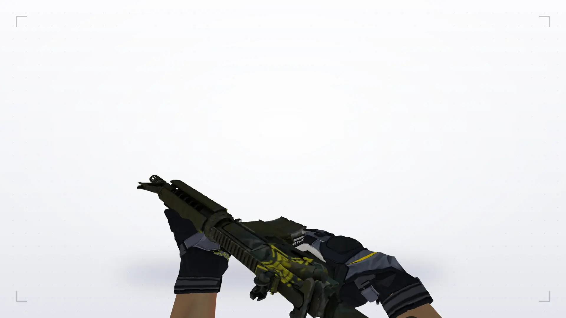M4A1 — Moto Gloves Eclipse Pack — first person