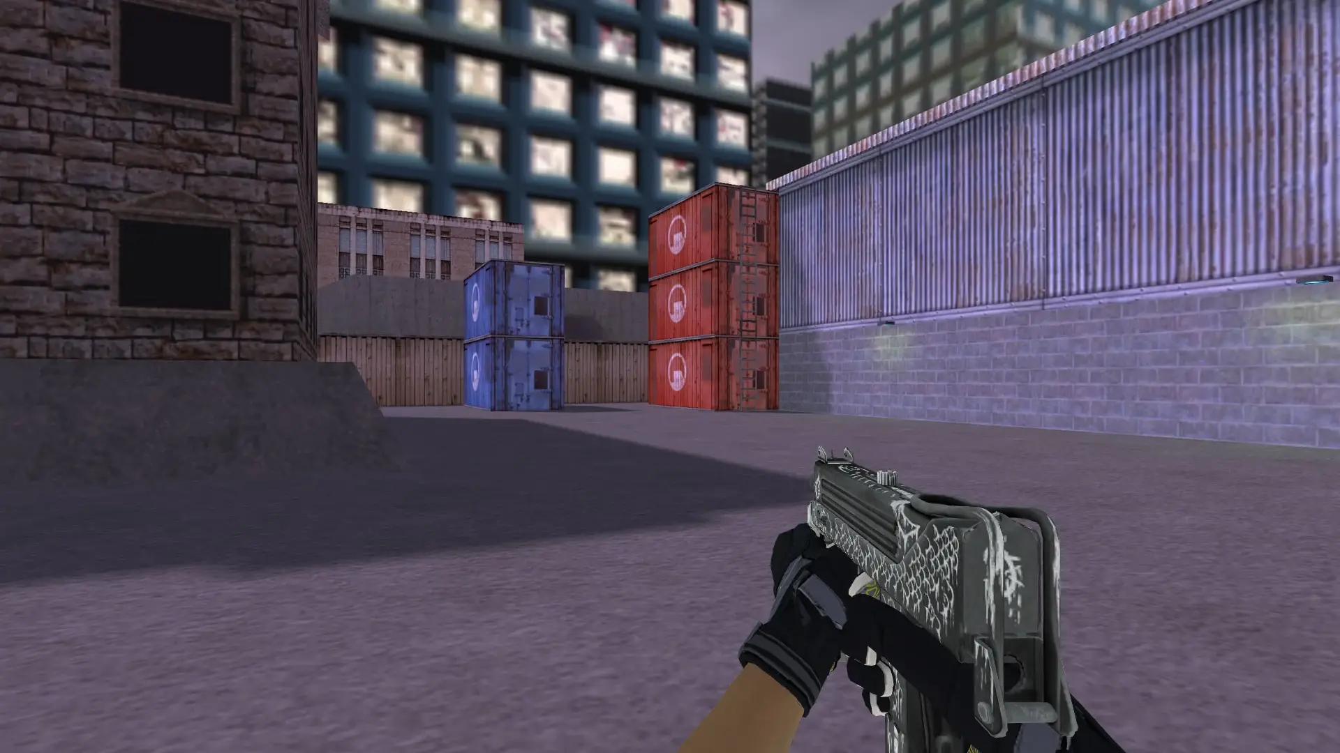 MAC-10 — Moto Gloves Eclipse Pack — cs_assault (first person)
