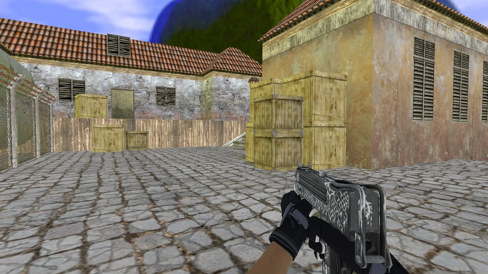MAC-10 — Moto Gloves Eclipse Pack — de_inferno (first person)