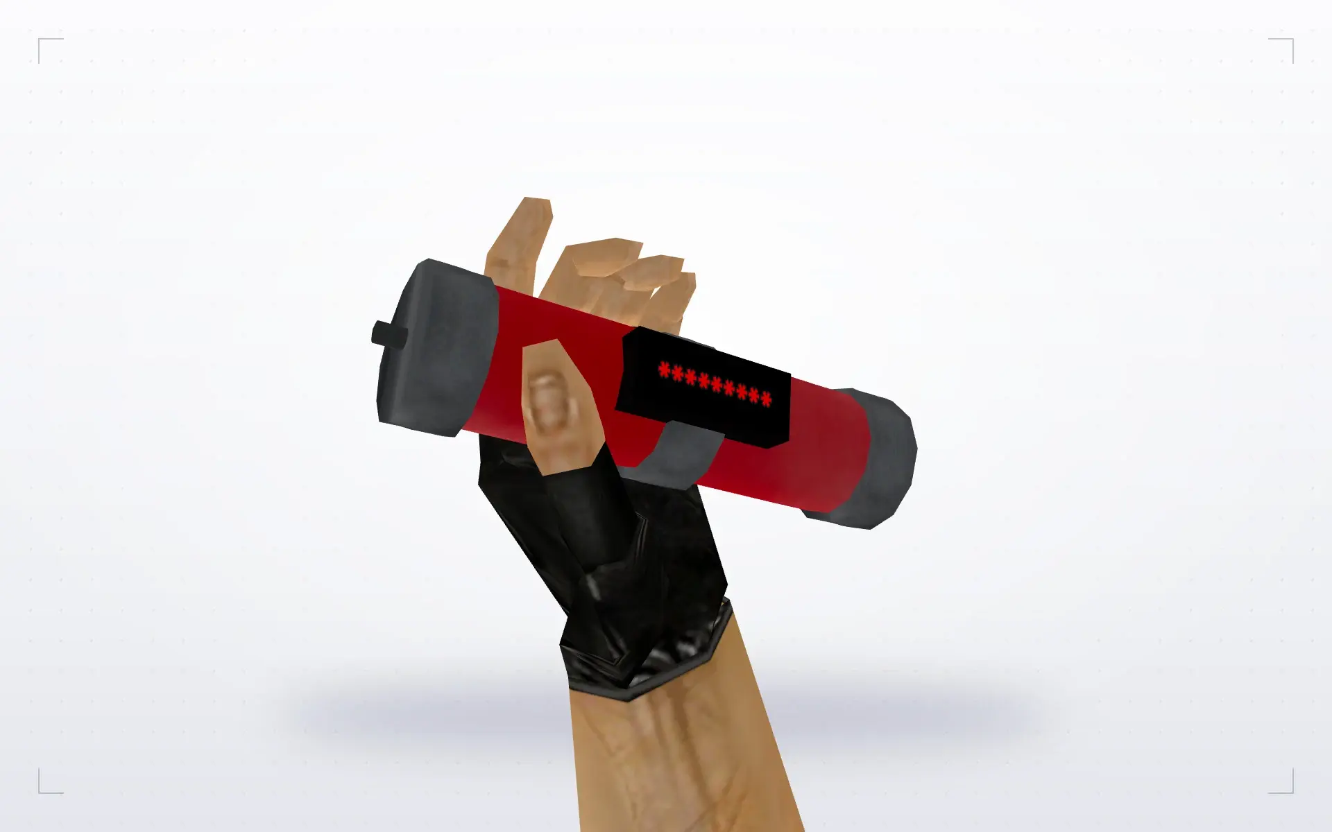 Dynamite Pass Bomb — top view