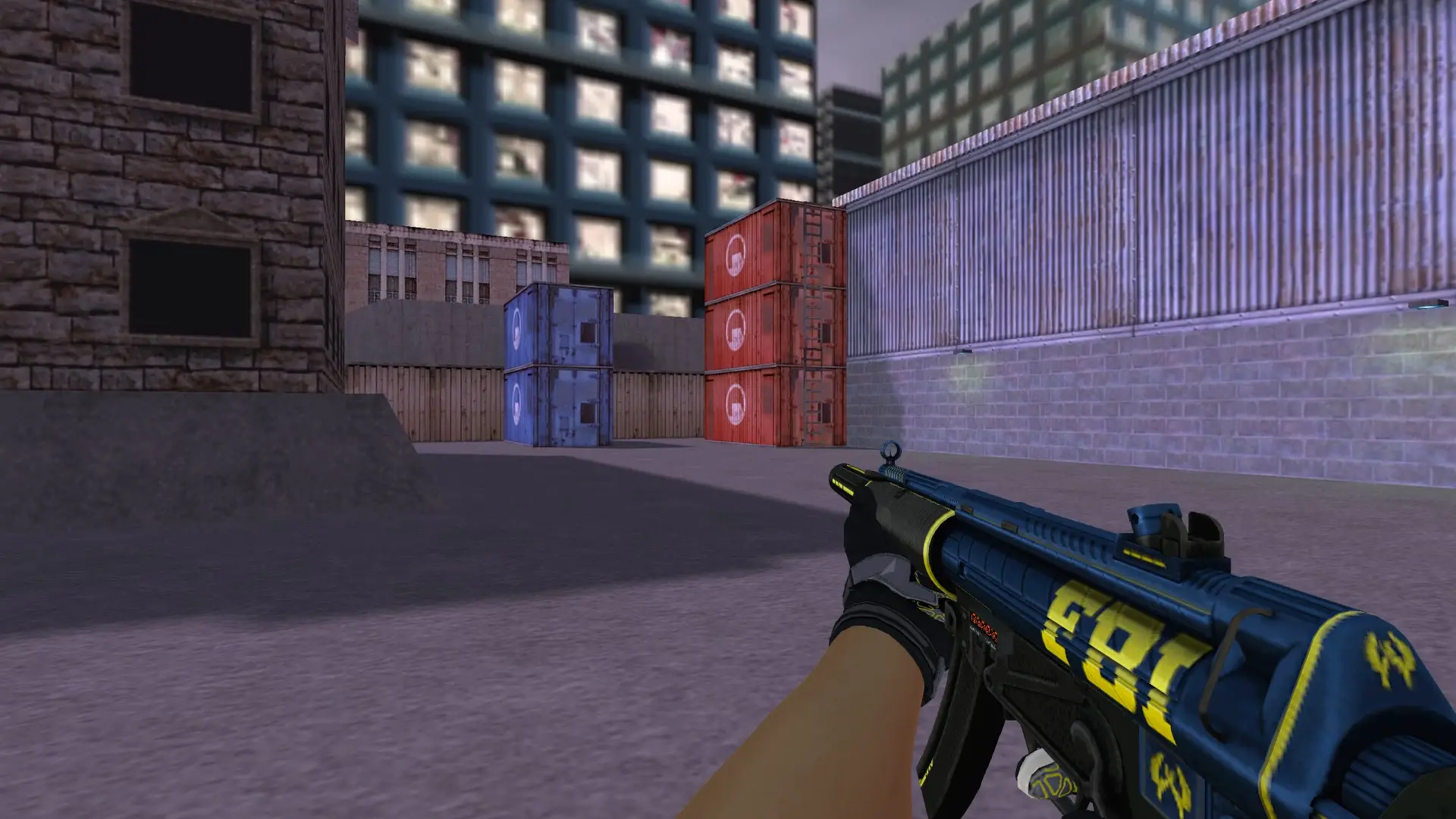 MP5 — Moto Gloves Eclipse Pack — cs_assault (first person)