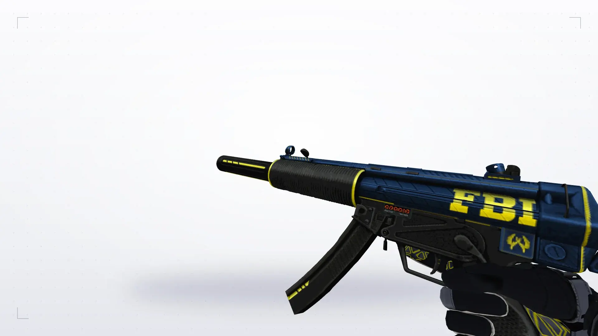 MP5 — Moto Gloves Eclipse Pack — first person