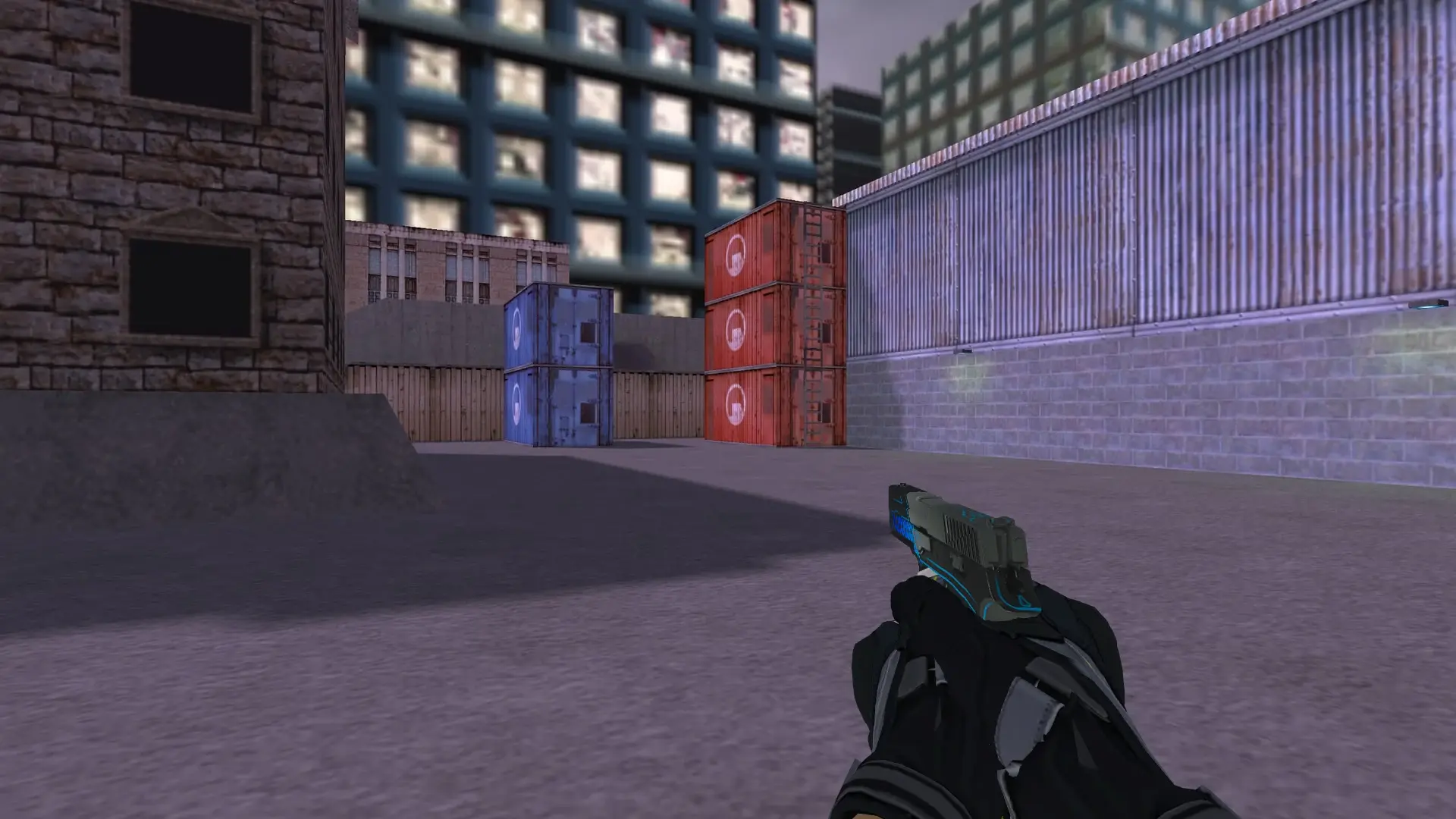 P228 — Moto Gloves Eclipse Pack — cs_assault (first person)