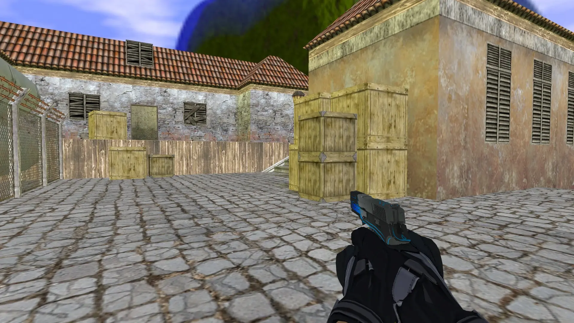 P228 — Moto Gloves Eclipse Pack — de_inferno (first person)