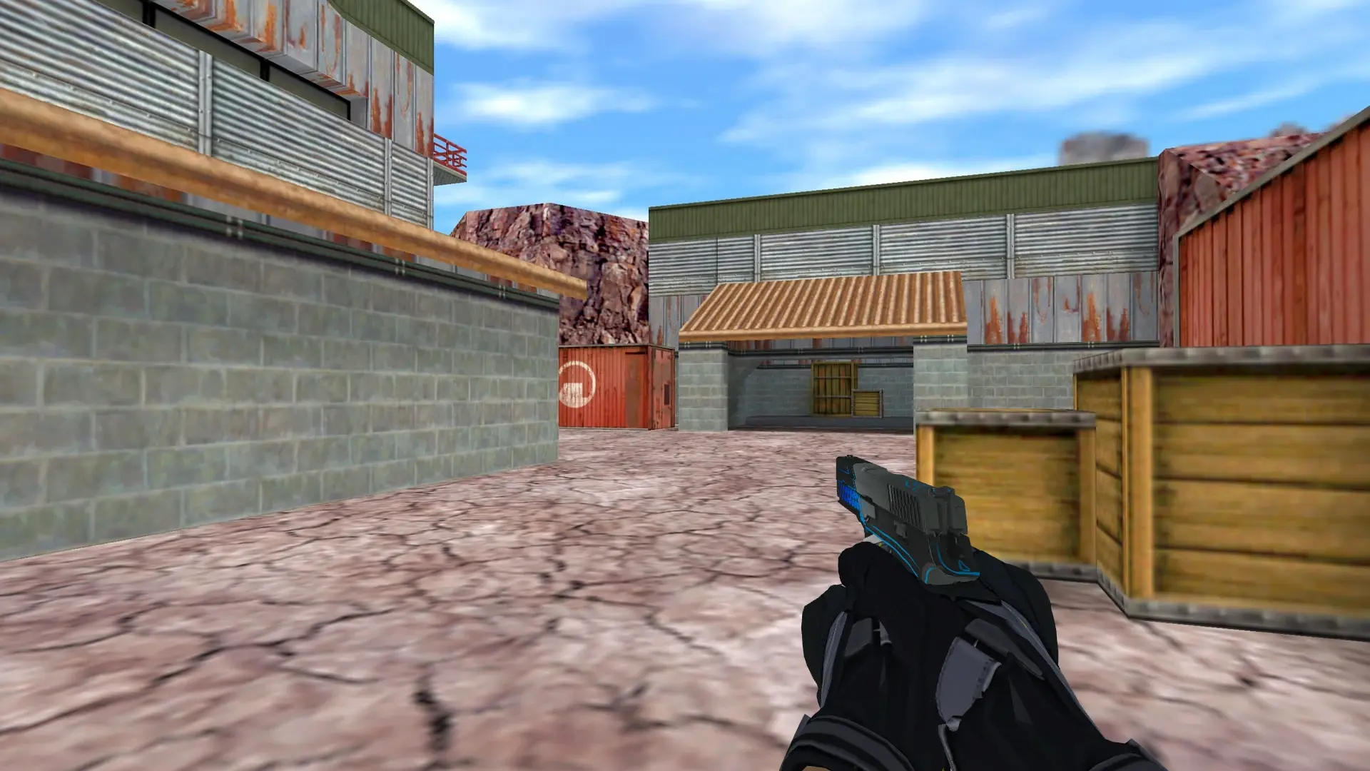 P228 — Moto Gloves Eclipse Pack — de_nuke (first person)