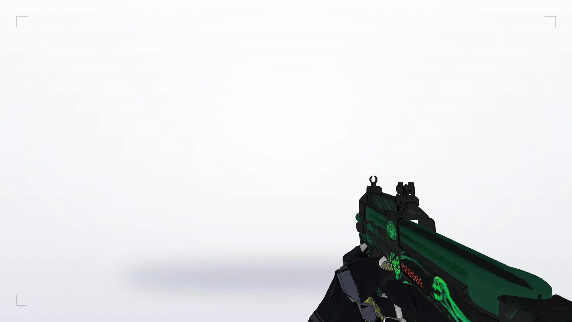 P90 — Moto Gloves Eclipse Pack — first person