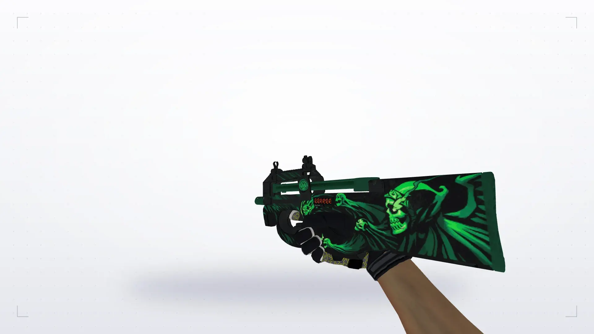 P90 — Moto Gloves Eclipse Pack — first person