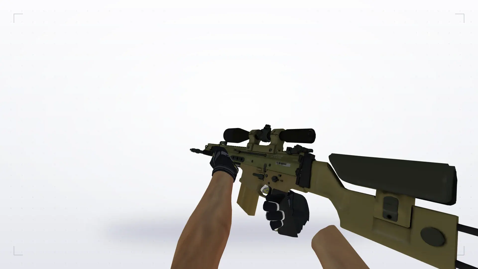 SG550 — Moto Gloves Eclipse Pack — first person