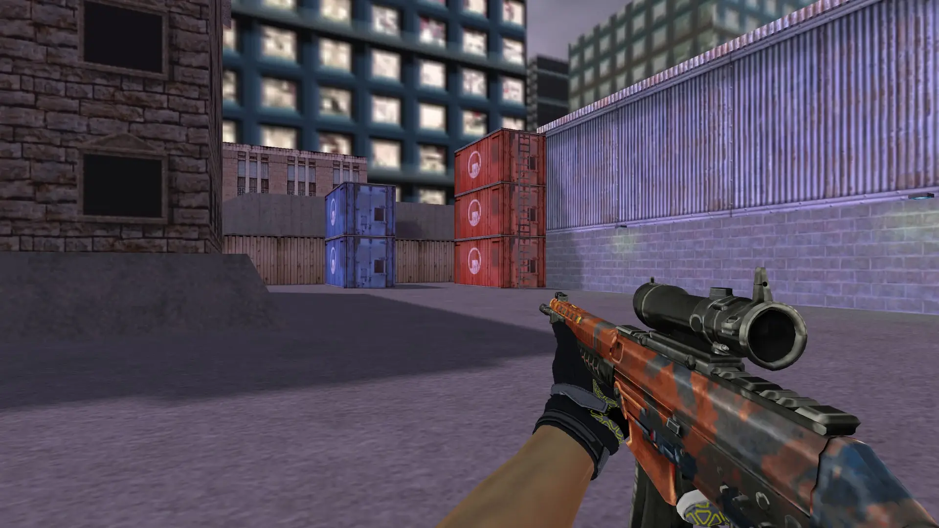 SG552 — Moto Gloves Eclipse Pack — cs_assault (first person)