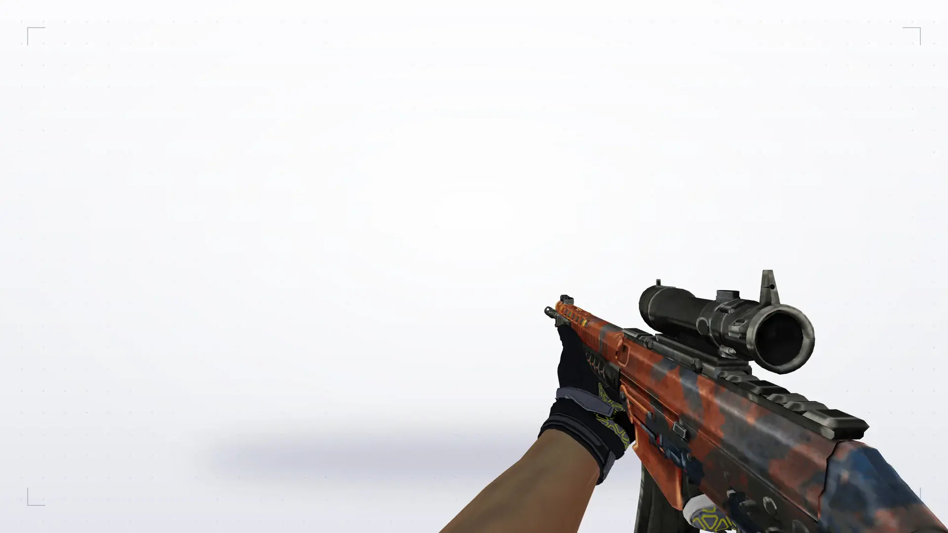 SG552 — Moto Gloves Eclipse Pack — first person