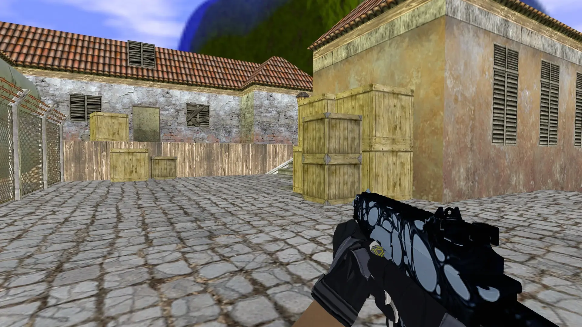 TMP — Moto Gloves Eclipse Pack — de_inferno (first person)