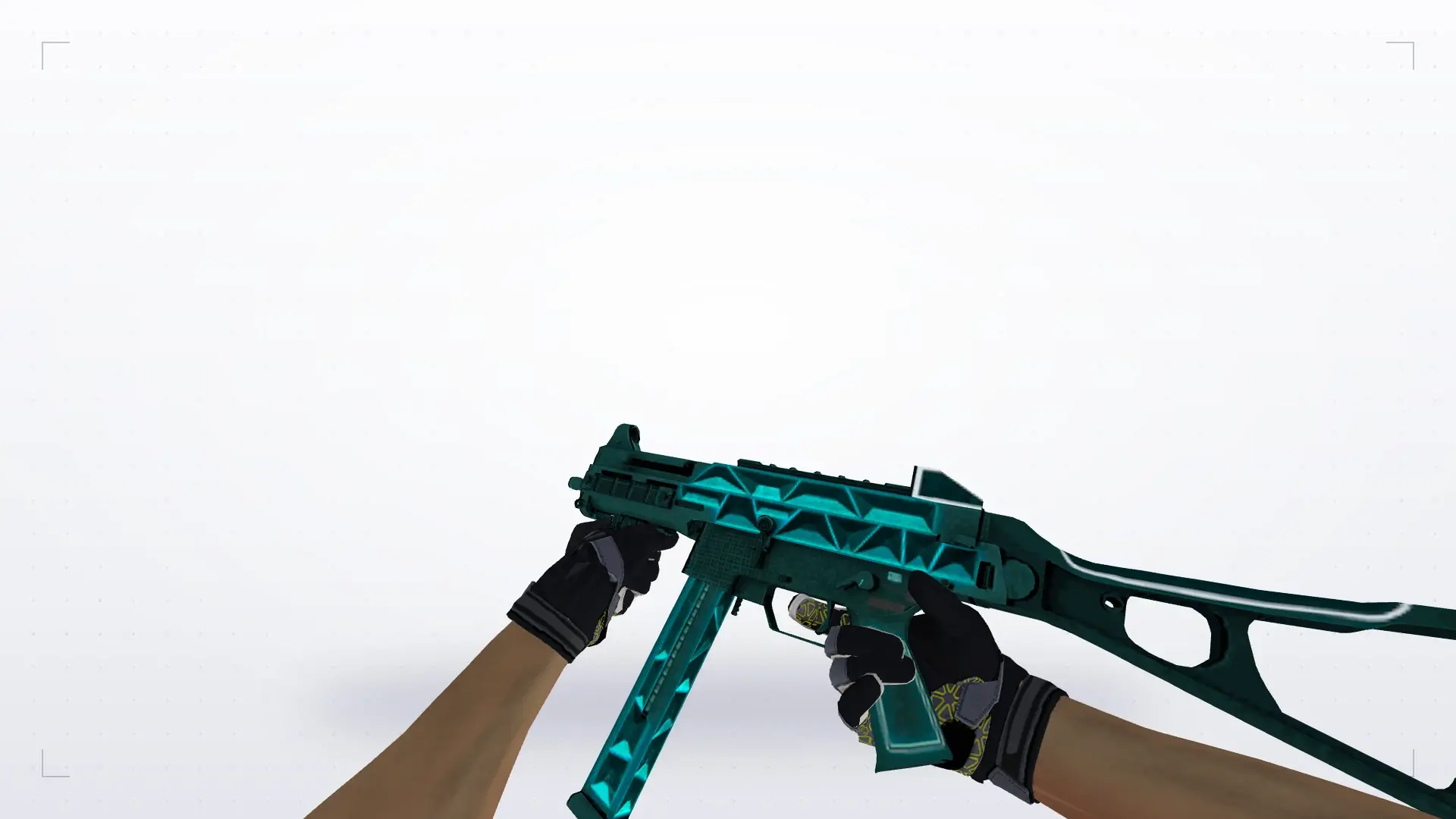 UMP-45 — Moto Gloves Eclipse Pack — first person