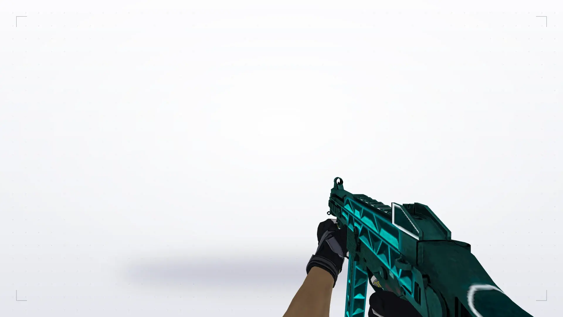UMP-45 — Moto Gloves Eclipse Pack — first person
