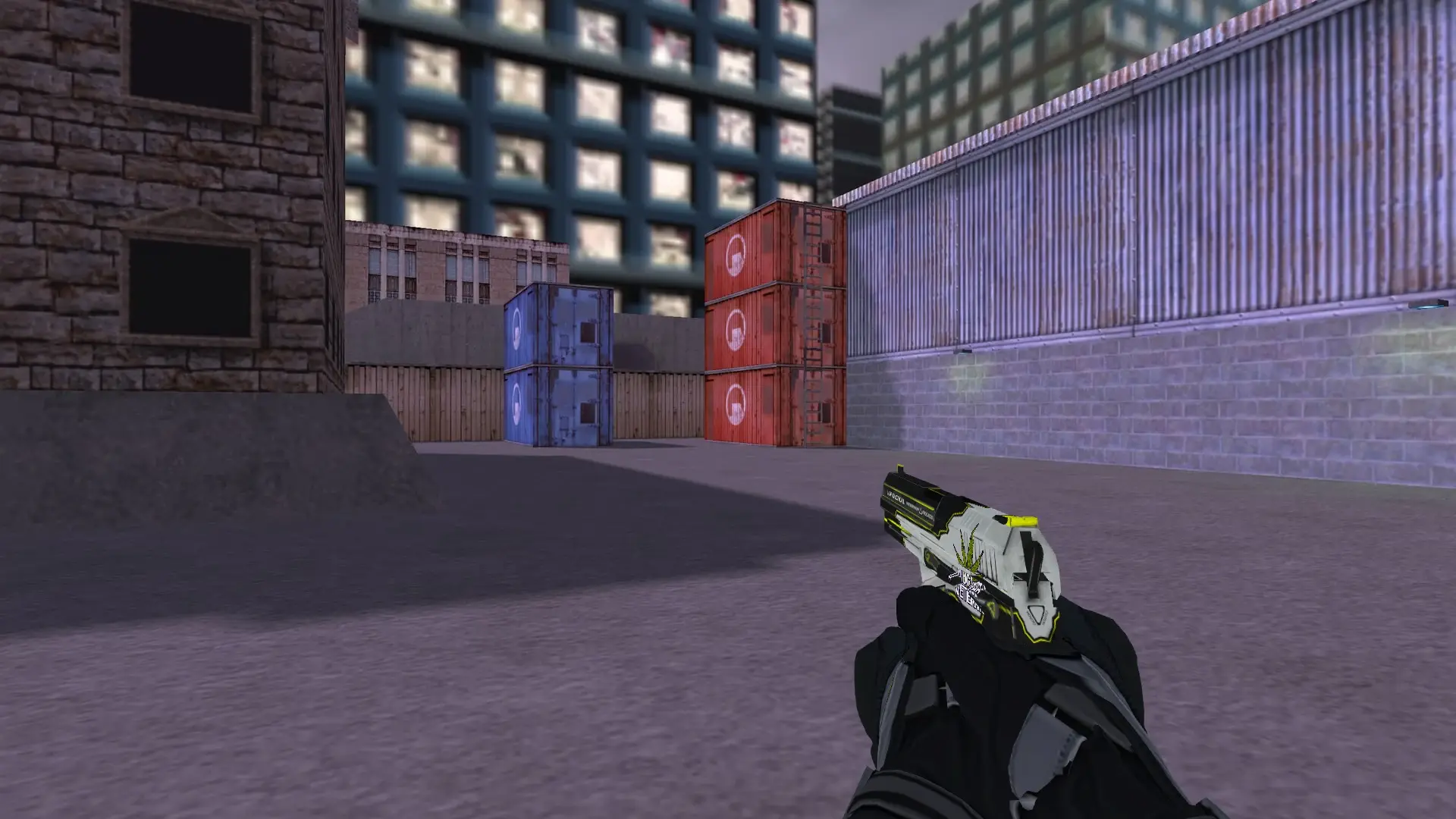 USP — Moto Gloves Eclipse Pack — cs_assault (first person)