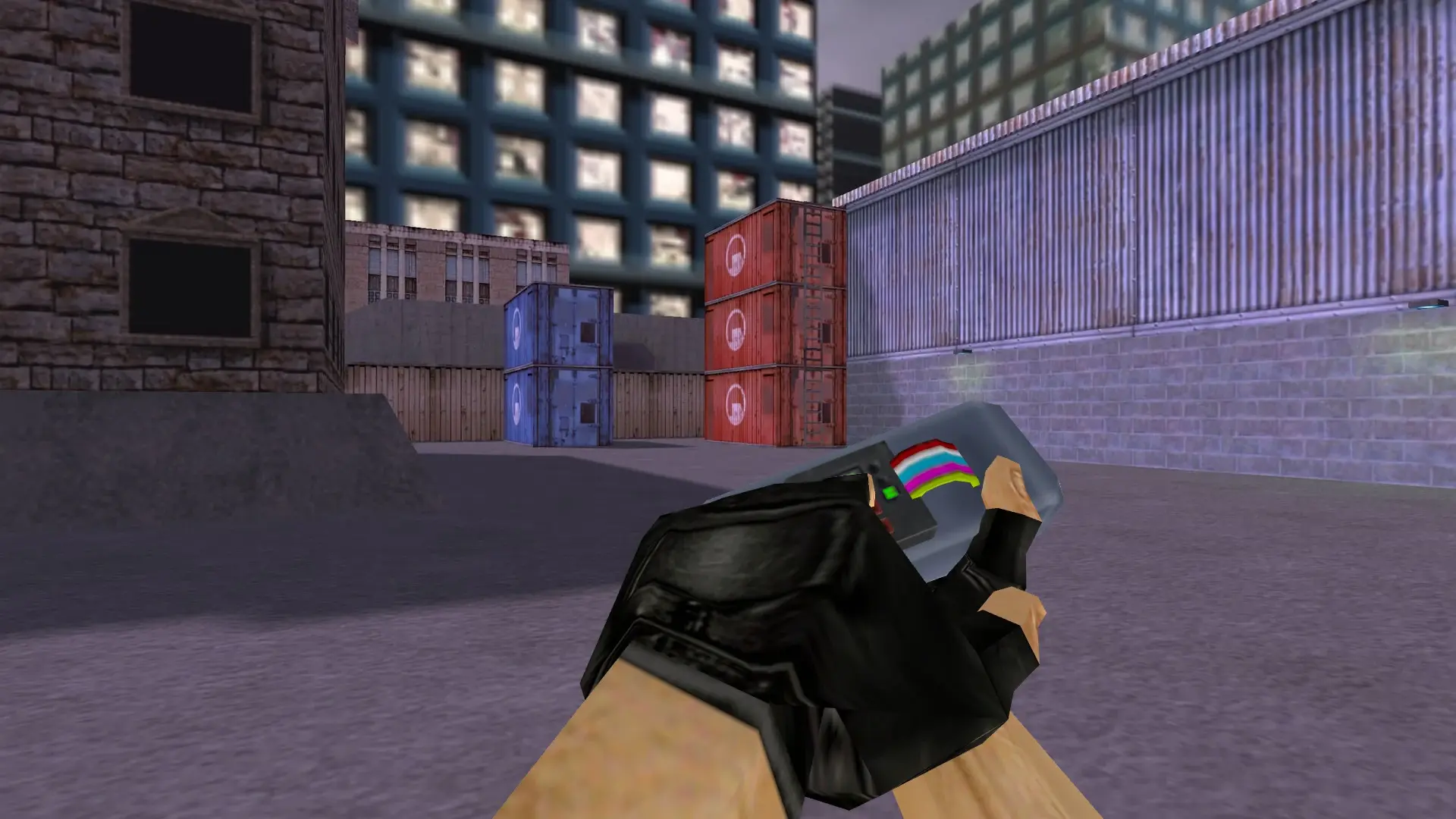New Color C4 — cs_assault (first person)