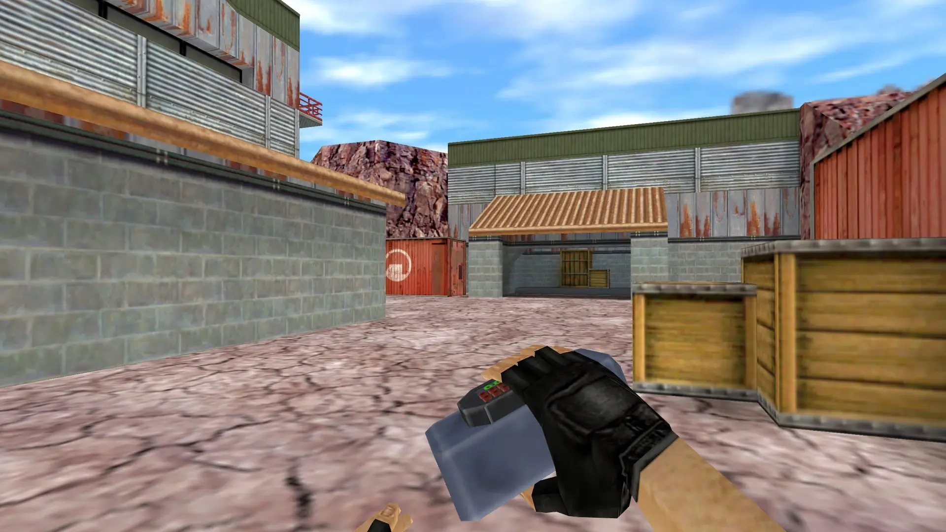 New Color C4 — de_nuke (first person)