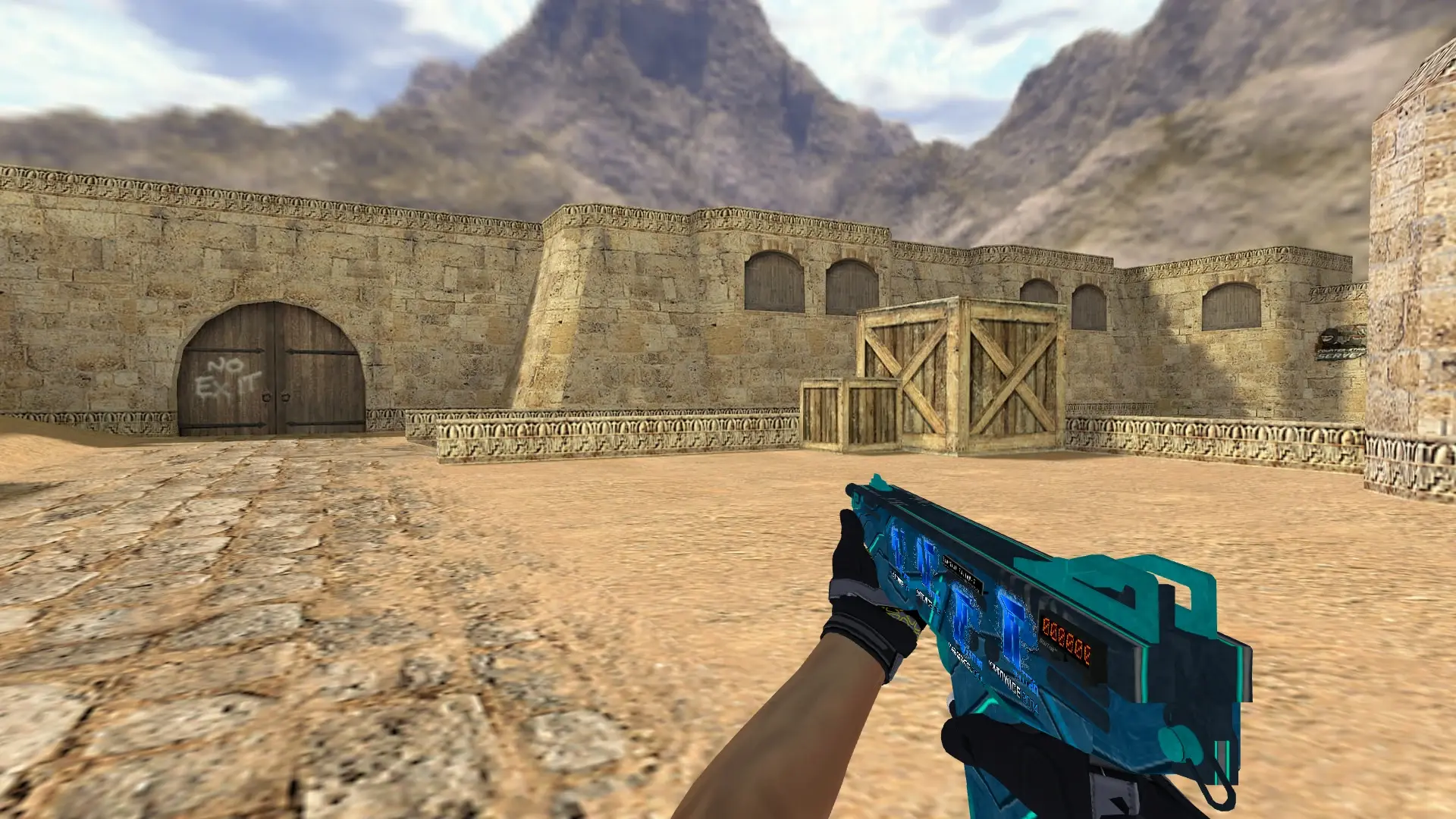 XM1014 — Moto Gloves Eclipse Pack — de_dust2 (first person)