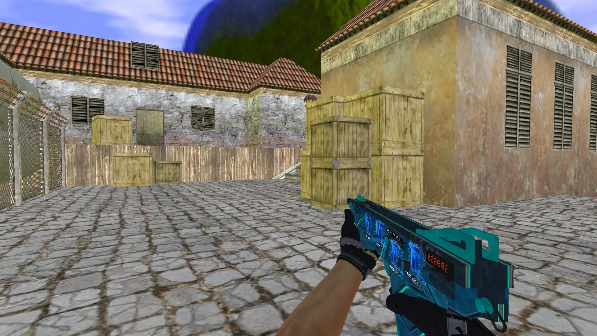 XM1014 — Moto Gloves Eclipse Pack — de_inferno (first person)