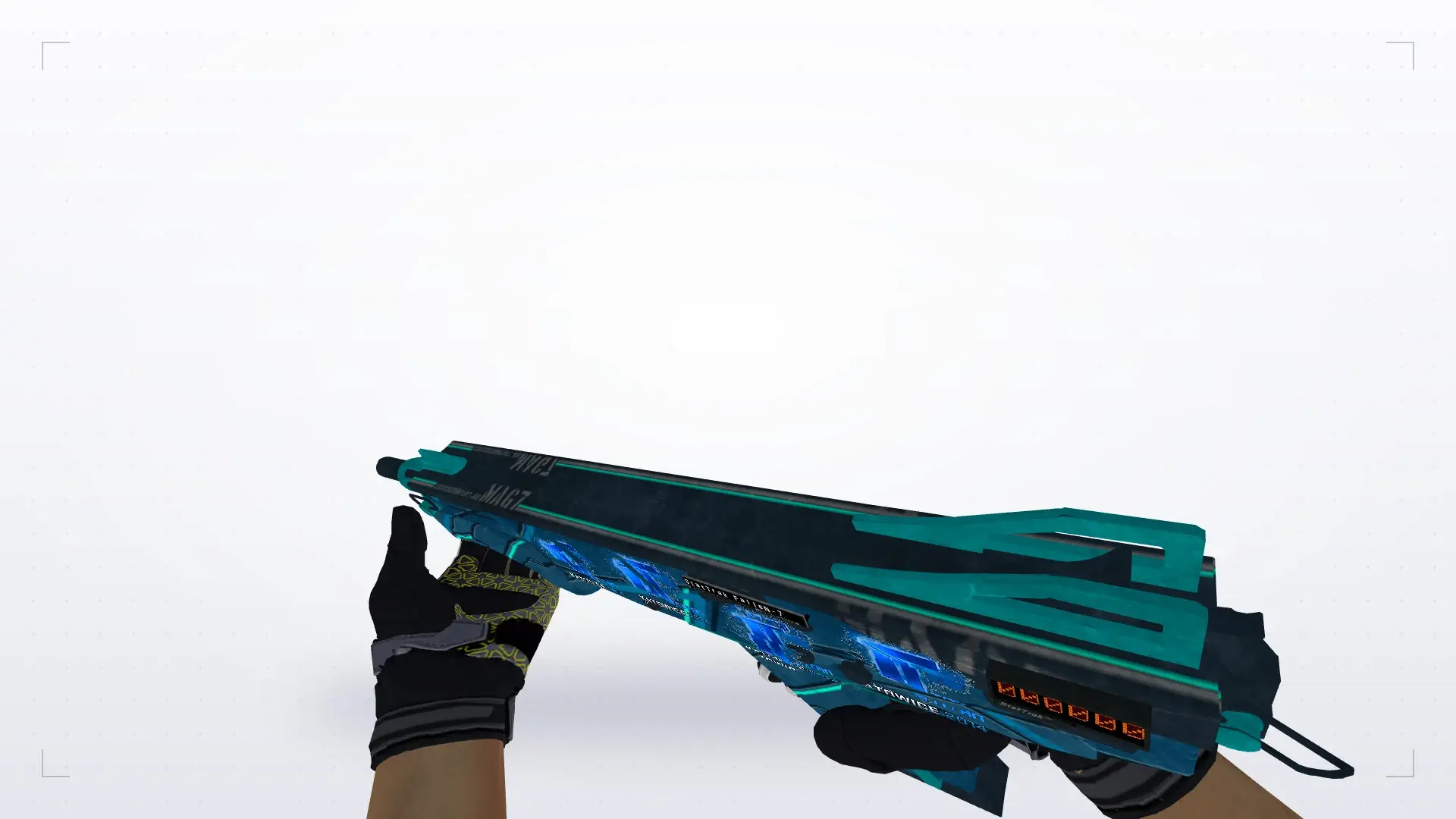 XM1014 — Moto Gloves Eclipse Pack — first person