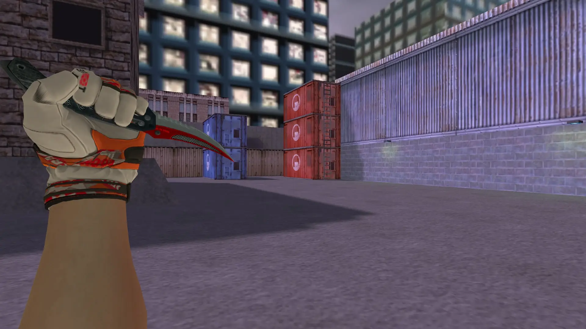 Flip Autotronic — Moto Gloves POW! Pack — cs_assault (first person)