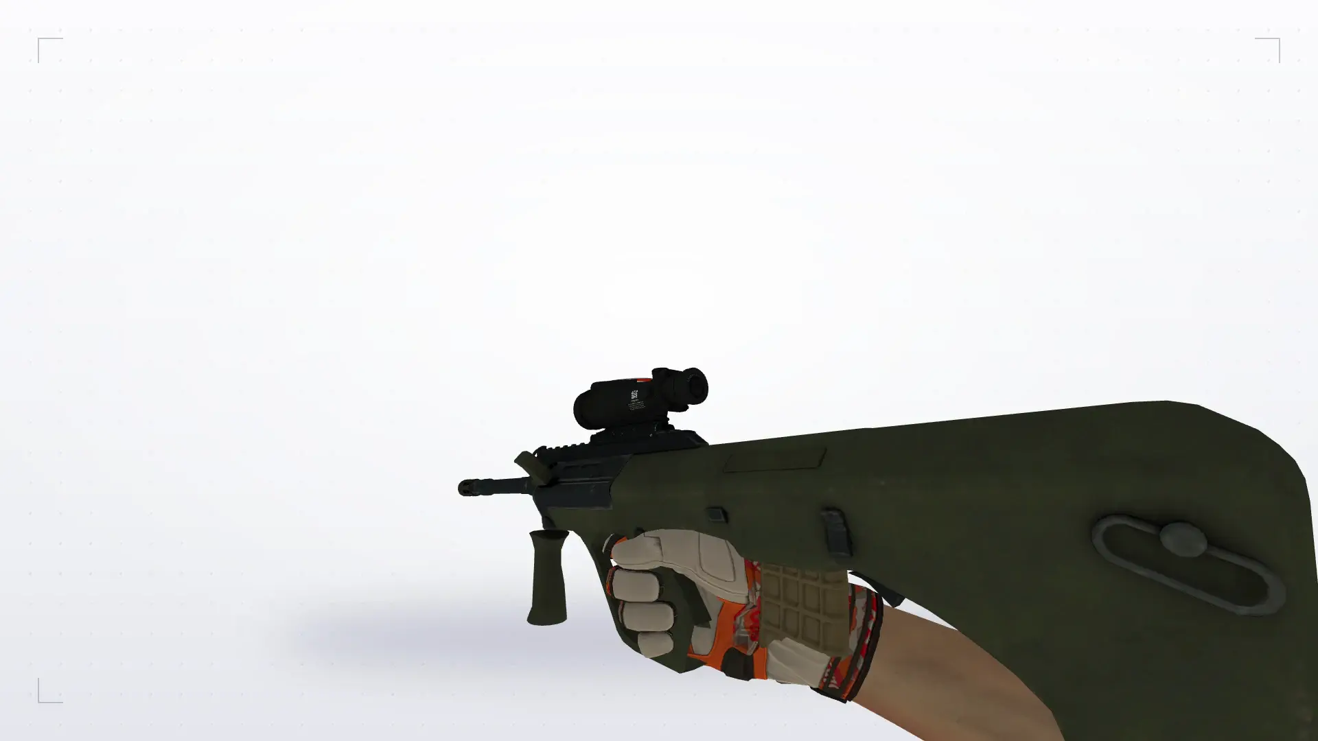 AUG — Moto Gloves POW! Pack — first person