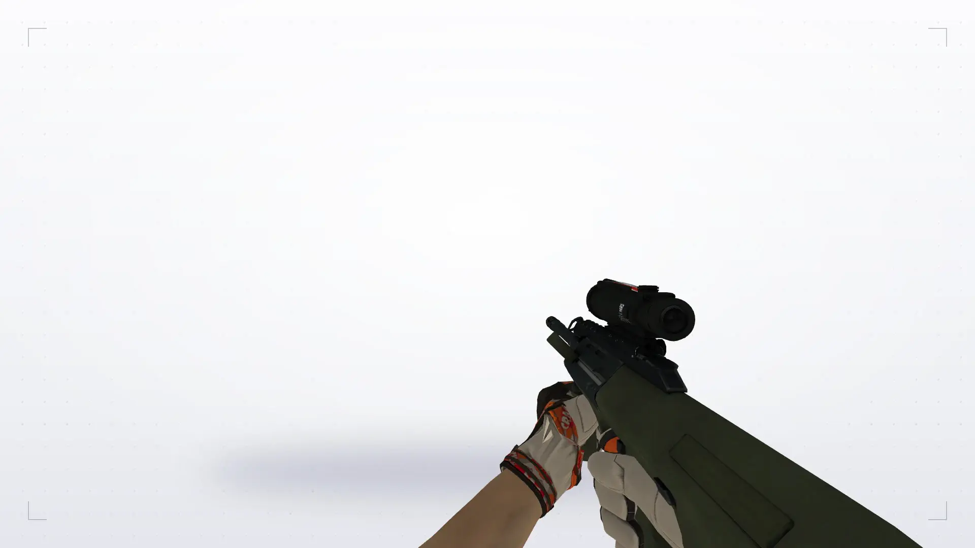 AUG — Moto Gloves POW! Pack — first person