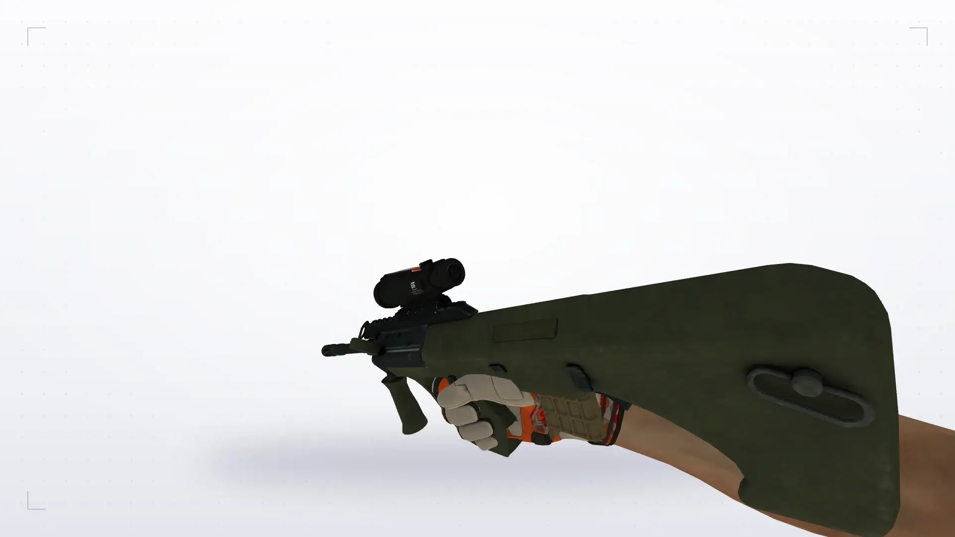 AUG — Moto Gloves POW! Pack — first person