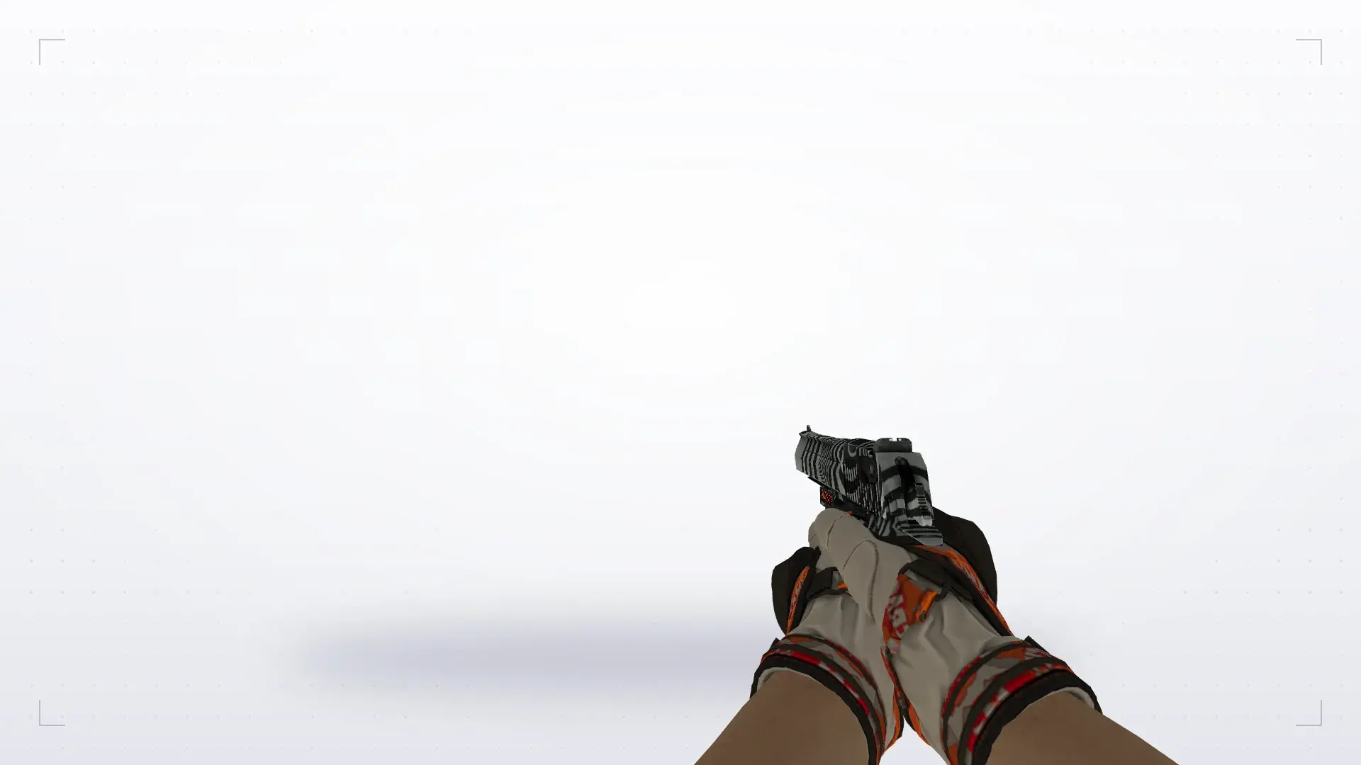 Desert Eagle — Moto Gloves POW! Pack — first person
