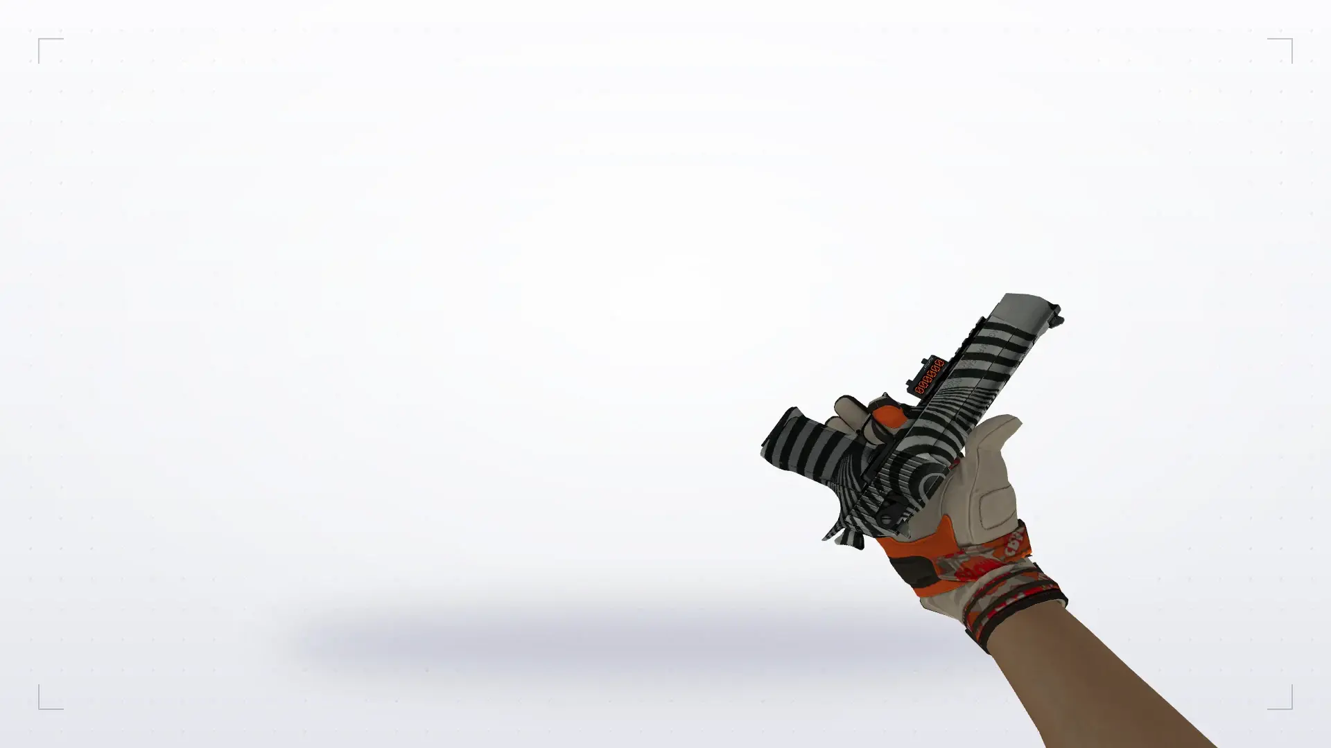 Desert Eagle — Moto Gloves POW! Pack — first person