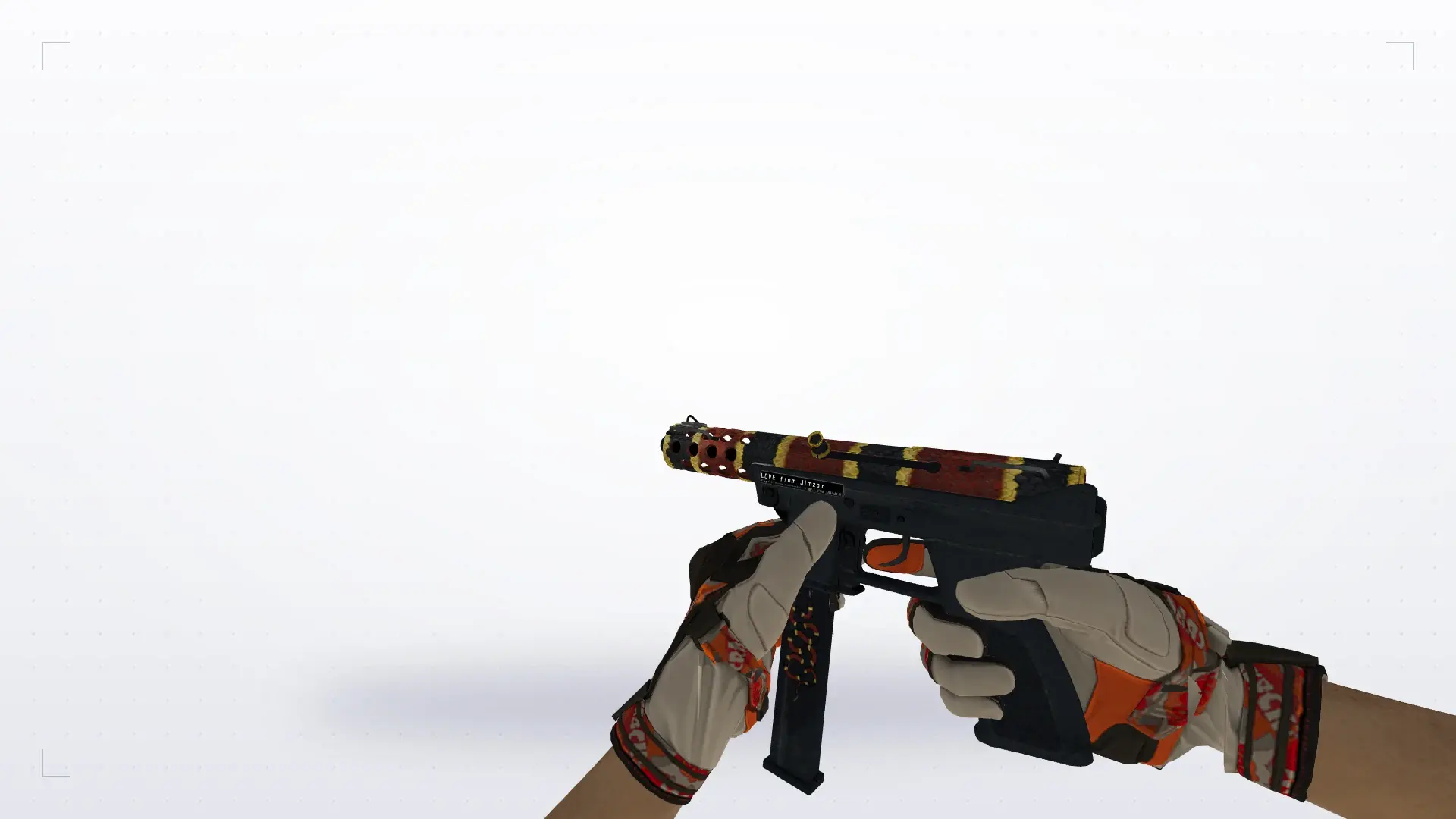Dual Berettas — Moto Gloves POW! Pack — first person
