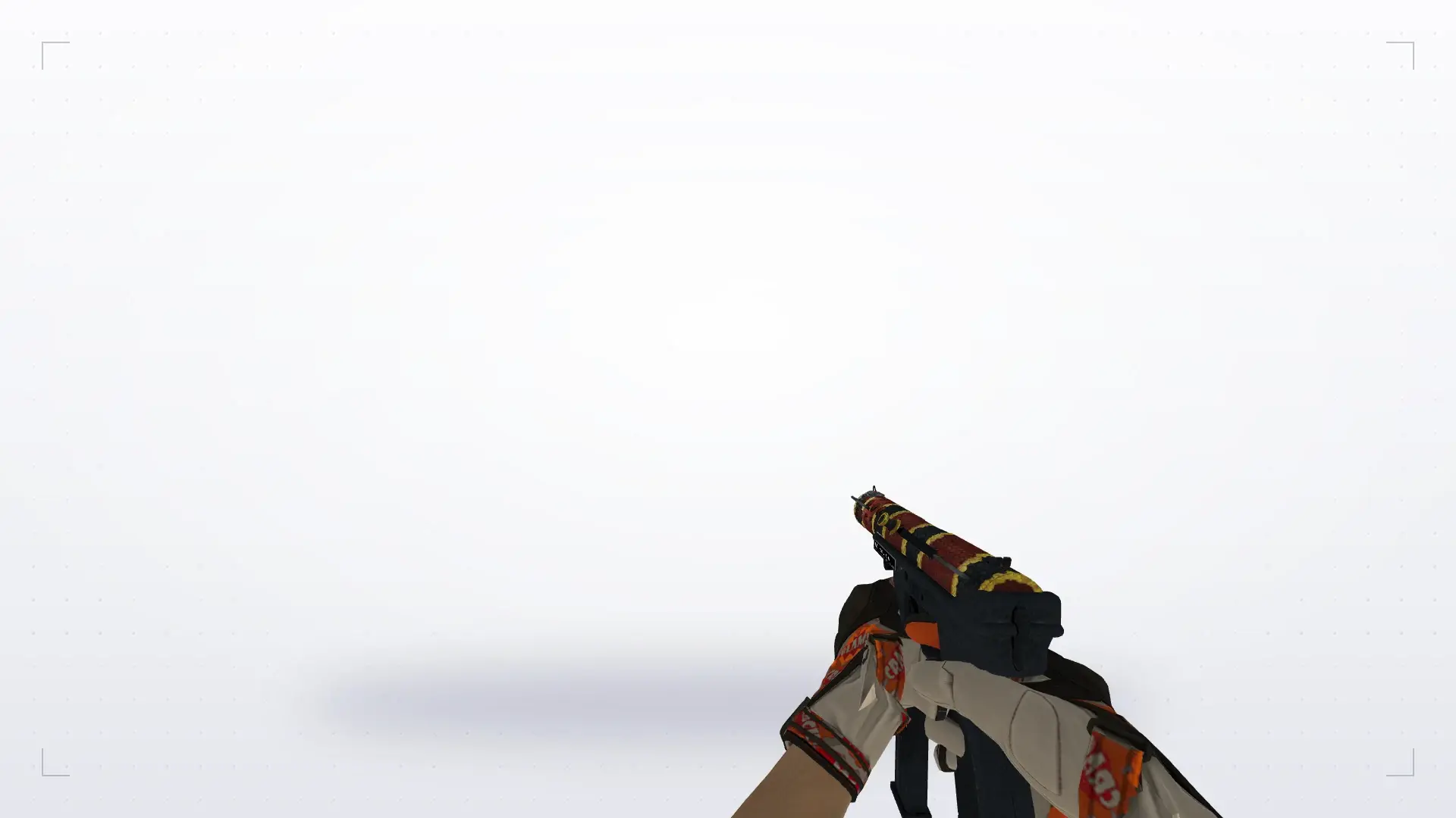 Dual Berettas — Moto Gloves POW! Pack — first person