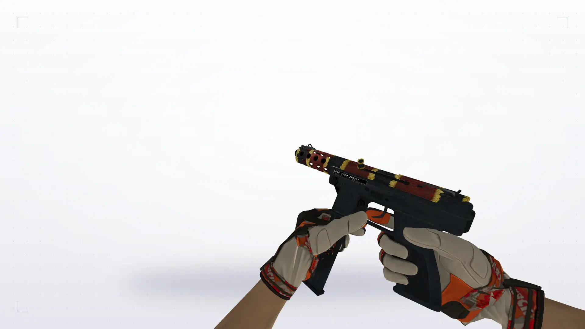 Dual Berettas — Moto Gloves POW! Pack — first person