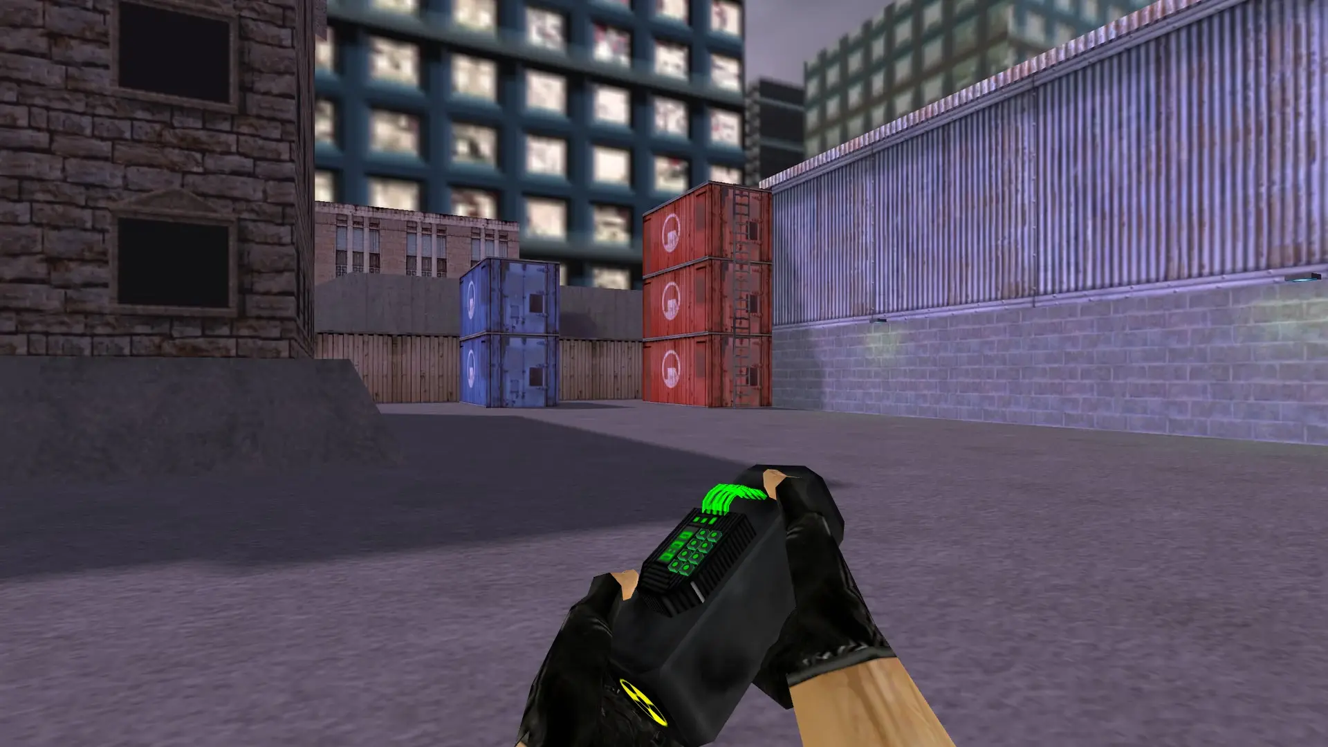 Toxic C4 — cs_assault (first person)