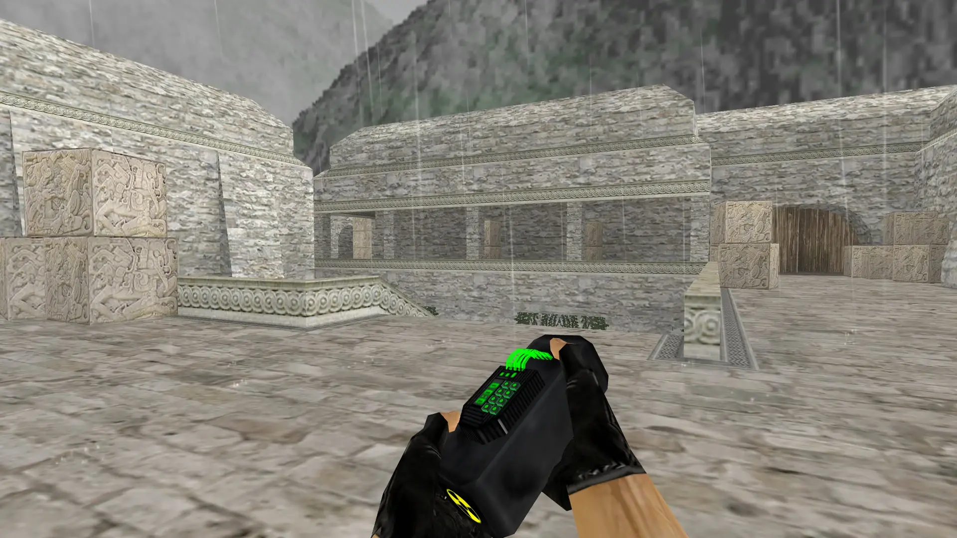 Toxic C4 — de_aztec (first person)